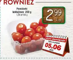 Lewiatan Pomidorki koktajlowe oferta
