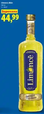 Lidl Likier Limoncè oferta
