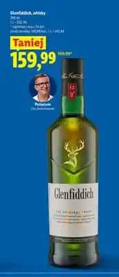 Lidl Whisky Glenfiddich oferta