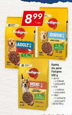 Lewiatan Karma dla psów Pedigree Junior z drobiem i warzywami oferta
