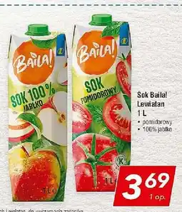 Lewiatan Sok Baila! Lewiatan 100% jabłko oferta