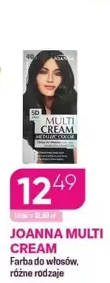 Koliber drogerie Farba do włosów Joanna Multi Cream oferta
