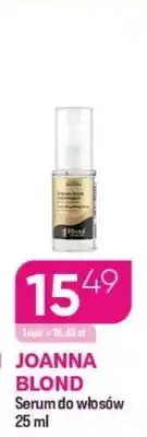 Koliber drogerie Serum do włosów Joanna Blond oferta