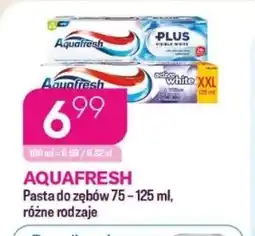 Koliber drogerie Pasta do zębów AQUAFRESH Plus Visible White oferta