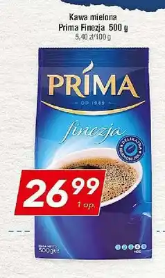 Lewiatan Kawa mielona Prima Finezja oferta