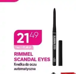 Koliber drogerie Kredka do oczu automatyczna RIMMEL Scandal Eyes oferta