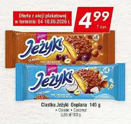 Lewiatan Ciastka Jeżyki Goplana Classic oferta