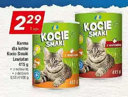 Lewiatan Karma dla kotów Kocie Smaki Lewiatan z drobiem oferta