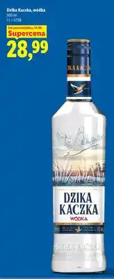 Lidl Wódka Dzika Kaczka oferta