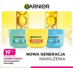 Koliber drogerie Krem do twarzy GARNIER Vitamin C oferta