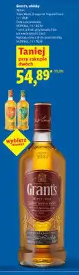 Lidl Whisky Grant's Triple Wood oferta