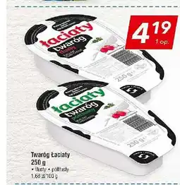 Lewiatan Twaróg Łaciaty tłusty oferta