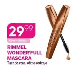 Koliber drogerie Tusz do rzęs RIMMEL Wonder'full Mascara oferta