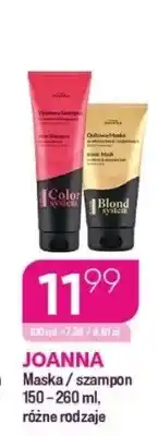 Koliber drogerie Maska / szampon Joanna oferta