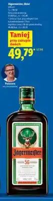 Lidl Likier Jägermeister oferta