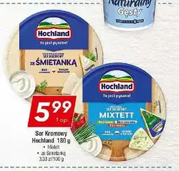 Lewiatan Ser Kremowy Hochland ze Śmietanką oferta