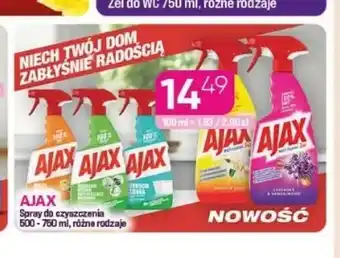 Koliber drogerie Spray do czyszczenia Ajax oferta
