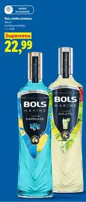 Lidl Wódka smakowa Bols Marine Mojito oferta