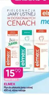 Koliber drogerie Płyn do płukania jamy ustnej ELMEX Junior oferta