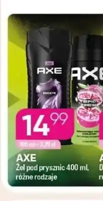 Koliber drogerie Żel pod prysznic AXE oferta