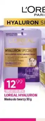 Koliber drogerie Maska do twarzy L'ORÉAL Hyaluron oferta