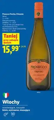 Lidl Wino Prosecco Treviso Frizzante Allini oferta