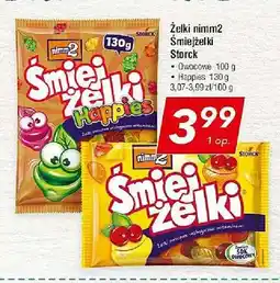 Lewiatan Żelki nimm2 Śmiejżelki Storck Owocowe oferta