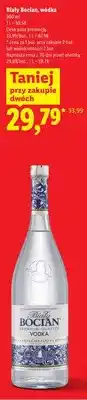 Lidl Wódka Biały Bocian oferta