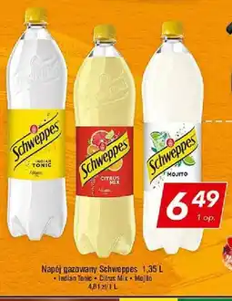 Lewiatan Napój gazowany Schweppes Indian Tonic oferta