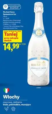 Lidl Wino Piu Semi Secco Spumante on Ice Allini oferta