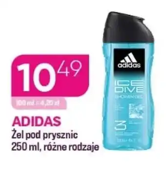 Koliber drogerie Żel pod prysznic Adidas oferta