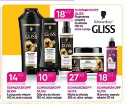 Koliber drogerie Szampon do włosów Schwarzkopf Gliss oferta