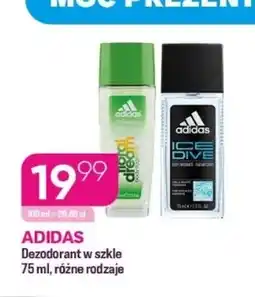 Koliber drogerie Dezodorant w szkle ADIDAS oferta