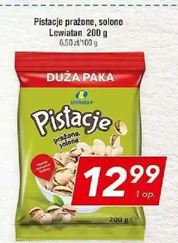 Lewiatan Pistacje prażone solone Lewiatan oferta