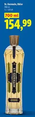 Lidl Likier St. Germain oferta