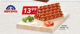 Lewiatan Parówki Hot Dog Indykpol oferta