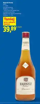 Lidl Brandy Majestät oferta