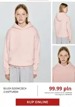 Big Star Bluza dziewczęca z kapturem BIG STAR oferta