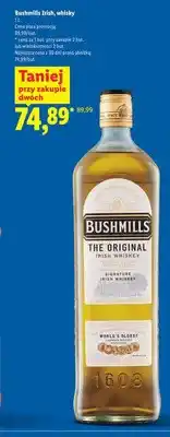 Lidl Whisky Bushmills Irish oferta
