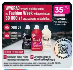 Koliber drogerie Płyn do prania Perwoll oferta