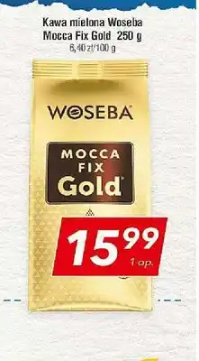 Lewiatan Kawa mielona Woseba Mocca Fix Gold oferta