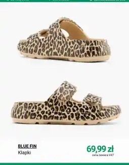 Deichmann Klapki BLUE FIN oferta