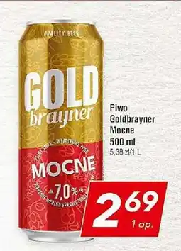Lewiatan Piwo Goldbrayner Mocne oferta