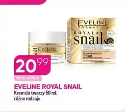 Koliber drogerie Krem do twarzy EVELINE Royal Snail oferta