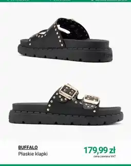 Deichmann Płaskie klapki BUFFALO oferta