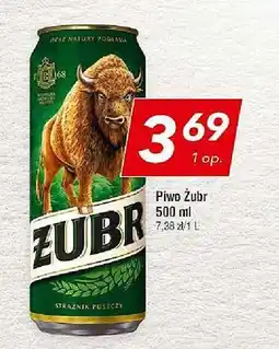 Lewiatan Piwo Żubr oferta