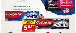 Lewiatan Pasta do zębów Colgate Advanced White oferta