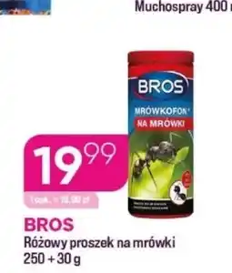 Koliber drogerie Różowy proszek na mrówki BROS oferta