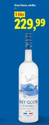 Lidl Wódka Grey Goose oferta