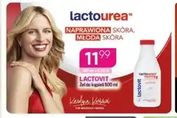 Koliber drogerie Żel do kąpieli Lactovit oferta